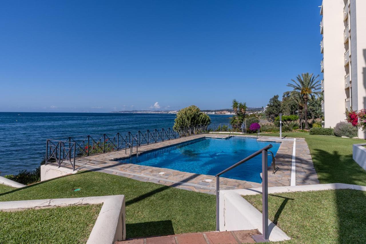 Ferienwohnung Veramar 3C Estepona Exterior foto
