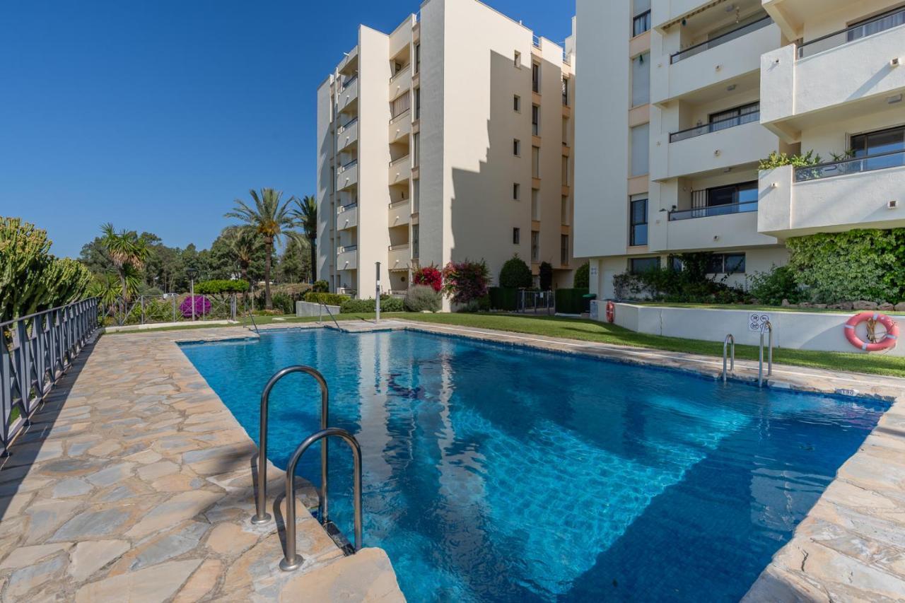 Ferienwohnung Veramar 3C Estepona Exterior foto