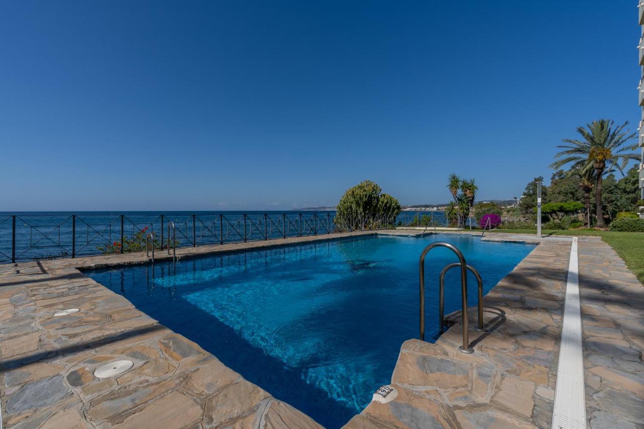 Ferienwohnung Veramar 3C Estepona Exterior foto