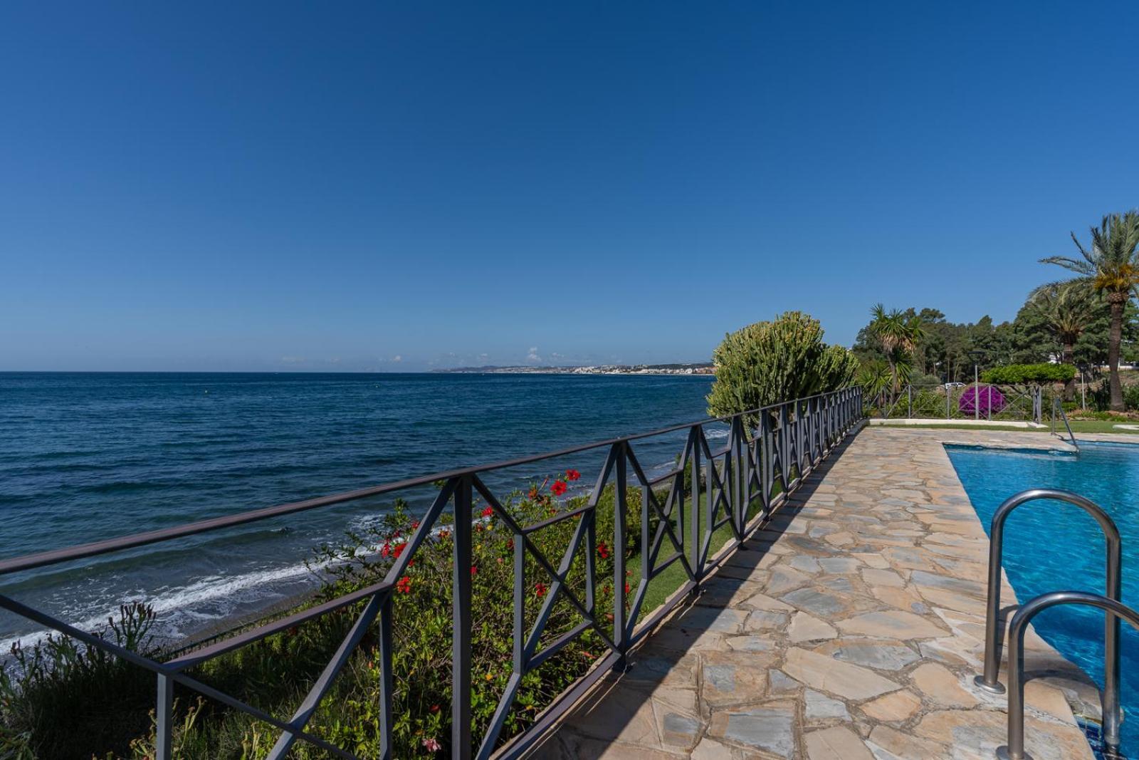 Ferienwohnung Veramar 3C Estepona Exterior foto